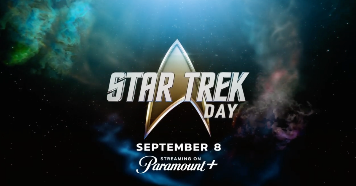 Star Trek Day 2023: Streaming September 8 on Paramount+